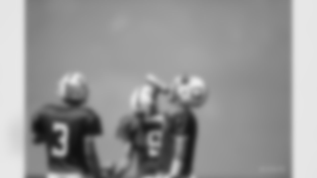 3 QB Jack Coan, #9 QB Nick Foles, #2 QB Matt Ryan