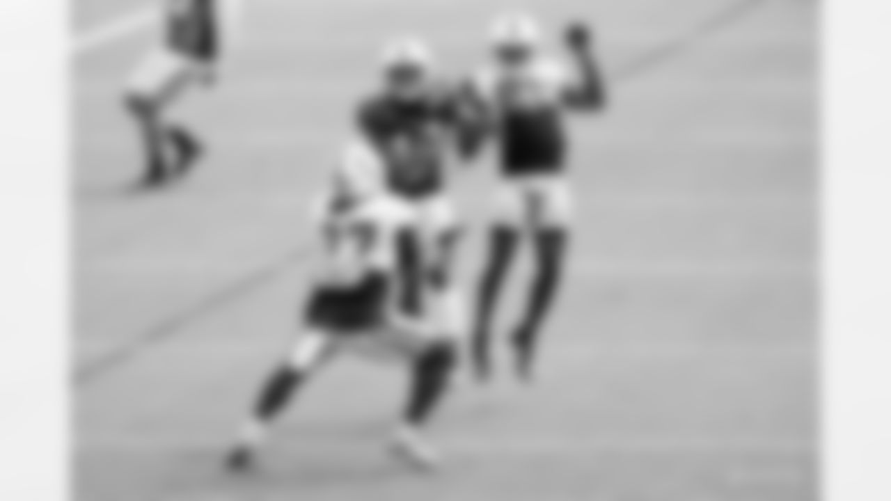 37 S Khari Willis, #10 WR Daurice Fountain, #26 CB Rock Ya-Sin