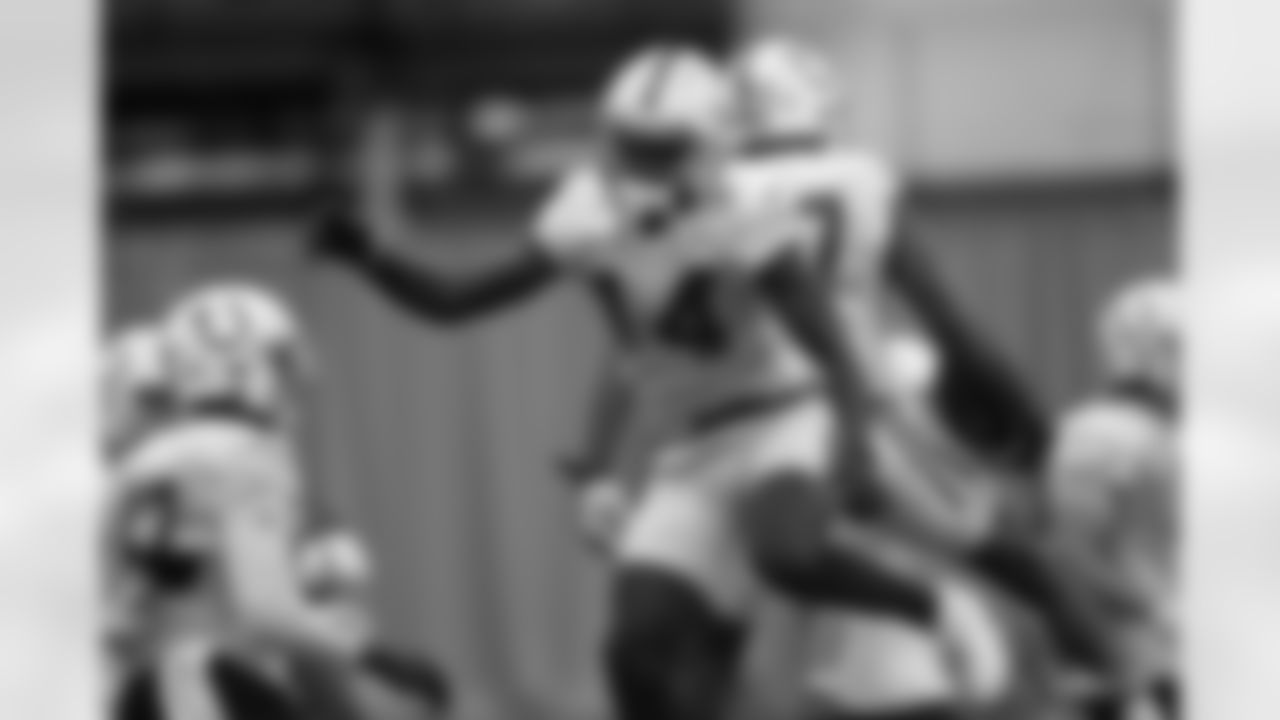 14 WR Zach Pascal, #17 WR Mike Strachan