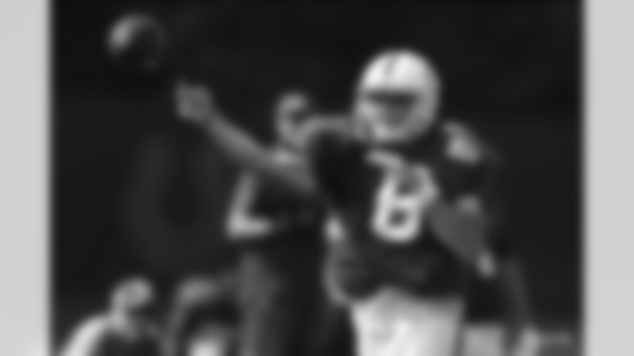 Chad Kelly #6 QB 6-2 216lbs 26yrs Exp 3 Mississippi