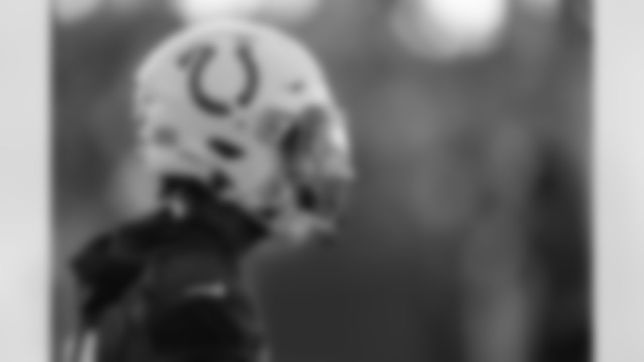 12 WR Malik Turner
2023 Colts Training Camp - Grand Park