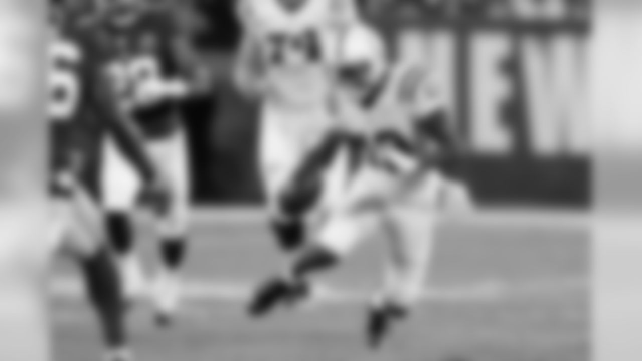 All the talk about individual matchups has many thinking Hilton is atop Bill Belichick's list of those wanting to try and take away. In two games against the Patriots, Hilton has gone over 100 yards in both. It will be interesting to see what Belichick does to try and defend a receiver on pace for a 1,700-yard season. Does he go with the former All-Pro Darrelle Revis or the physical Brandon Browner?
