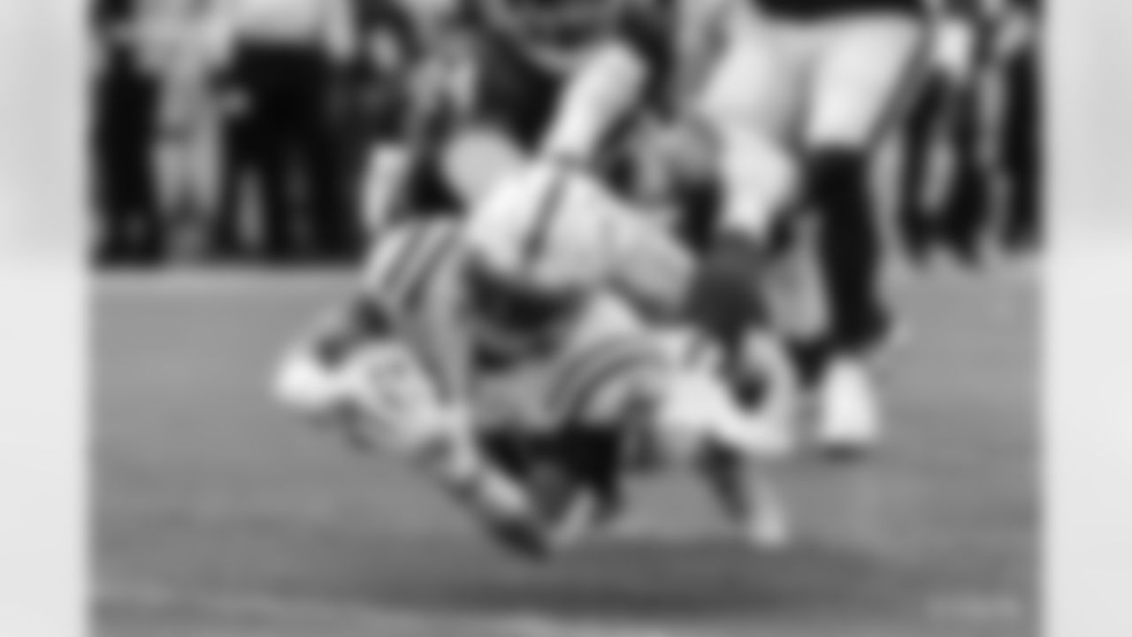 Nyheim Hines, running back (fourth-round [104th-overall] pick): Hines appeared in 16 games (four starts) in 2018, totaling 85 carries for 314 yards and two touchdowns and 63 receptions for 425 yards and two touchdowns. He scored his first-career touchdown in a Week 2 win at Washington. In Week 4, he had a team-high nine receptions for 63 yards and two touchdowns. In Week 8, Hines set a career-high in rushing yards (78) on 11 carries. In Week 17, Hines passed Edgerrin James (62) for the third-most receptions by a rookie in franchise history. He appeared in two postseason games and had three carries for 24 yards.