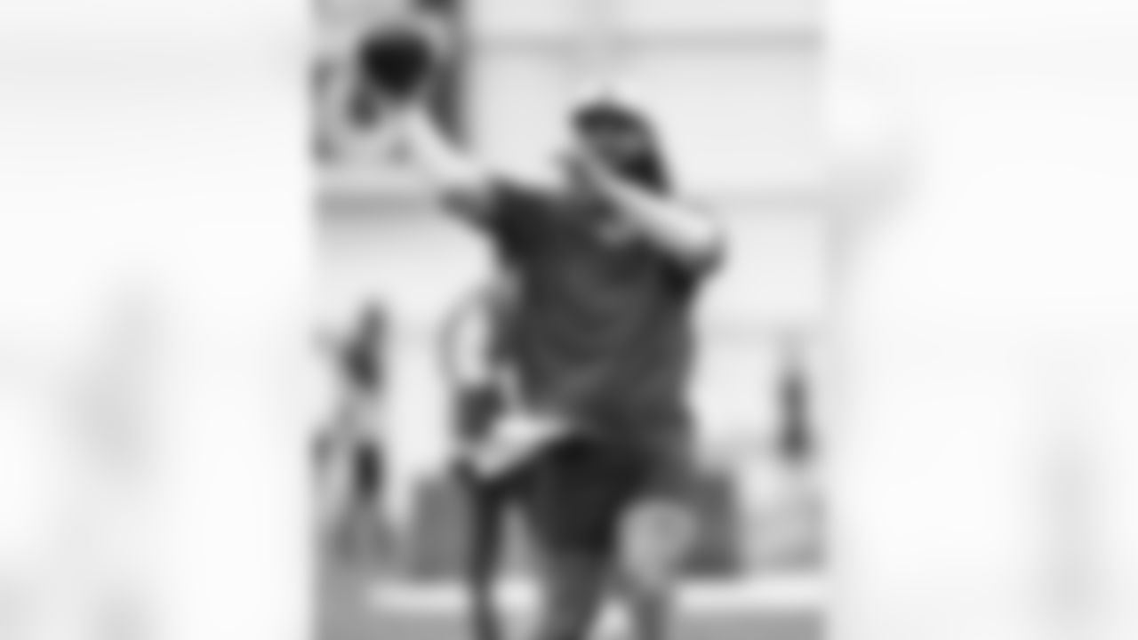 10 QB Gardner Minshew II
Players train during Phase II of offseason workouts.
