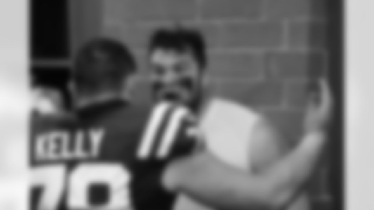 78 C Ryan Kelly, #56 C/G Quenton Nelson