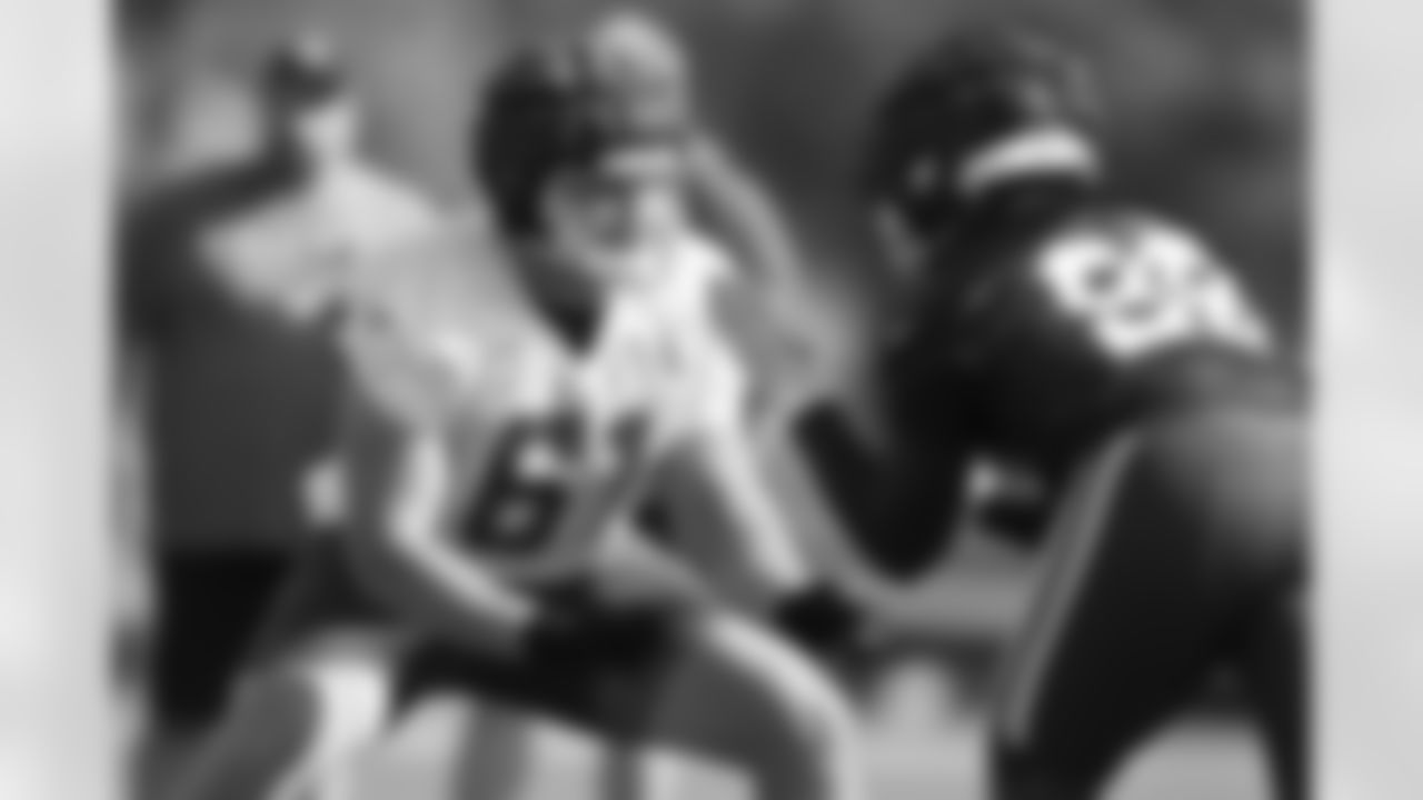 61 T Carter O'Donnell , 98 DT McTelvin Agim
2023 Colts Training Camp - Grand Park