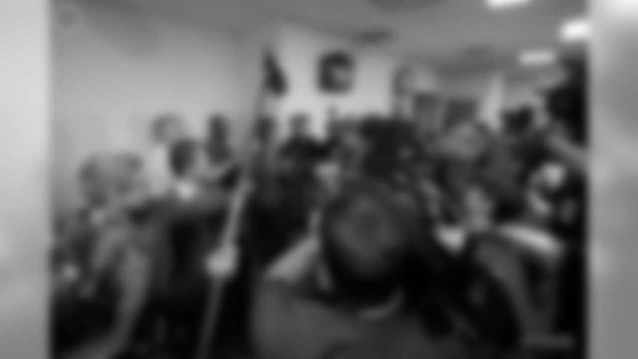 Here is a fun behind the scenes look at the first time the rookies spoke with the media.