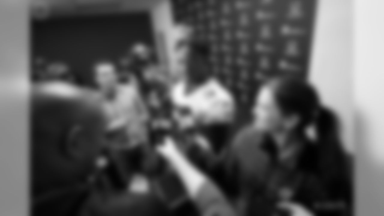 Here is a fun behind the scenes look at the first time the rookies spoke with the media.