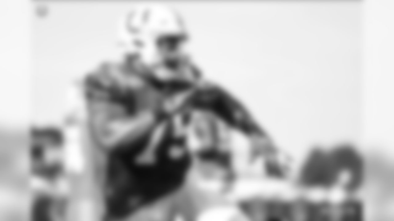 Indianapolis Colts training camp held at Grand Park Sports Campus in Westfield, IN on August 10, 2019.