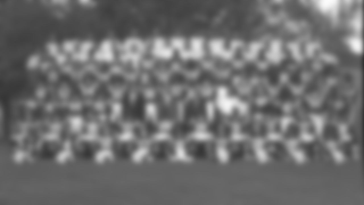 1999 Team Photo
First Row (L to R) 3-Isaac Jones, 4-Steve Walsh, 12-Mike Vanderjagt, 13-Kelly Holcomb, 16-Chad Plummer, 17-Hunter Smith, 18-Peyton Manning, 20-Jeff Burris, 21-Paul Miranda
Second Row (L to R) 23-Keith Elias, 25-Craig Miller, 26-Tony Blevins, 27-Thomas Randolph, 28-Tito Wooten, 29-Jason Belser, 31-Steve Muhammad, 32-Edgerrin James, 37-Chad Cota, 38-Tyrone Poole
Third Row (L to R) 39-Paul Shields, 43-Scott Greene, 44-Darick Holmes, 45-Jermaine Chaney, Senior Vice President Bob Terpening, Owner and CEO Jim Irsay, President Bill Polian, Head Coach Jim Mora, 46-Joshua Keur, 47-Billy Austin, 50-Larry Moore, 51-Jeff Brady
Fourth Row (L to R) 52-Mike Peterson, 53-Michael Barber, Phillip Armour, 55-Ratcliff Thomas, 56-Spencer Reid, 57-Bertrand Berry, 56-Andre Royal, 59-Jason Johnson, 61-Tony McCoy, 62-Ellis Johnson, 63-Jeff Saturday, 64-Larry Chester
Fifth Row (L to R) 71-Jamie Wilson, 73-Adam Meadows, 74-Waverly Jackson, 75-Paul Snellings, 76-Steve McKinney, 78-Tarik Glenn, 79-Tim Ridder, 80-Terrence Wilkins, 81-Marcus Pollard, 83-Bradford Banta, 84-E.G. Green
Sixth Row (L to R) 85-Ken Dilger, 86-Jerome Pathon, 87-Lake Dawson, 88-Marvin Harrison, 90-Mark Thomas, 91-Chukie Nwokorie, 92-Chad Bratzke, 95-Bernard Whittington, 96-Shawn King, 97-Cornelius Bennett, 99-Brad Scioli
Seventh Row (L to R) Dom Anile, Chris Polian, Hunter Smith, Dave Walston, Dr. Gary Misamore, Dr. Doug Robertson, Dr. Tom Klootwyk, Dave Hammer, Marty Heckscher, John Starliper, Clyde Powers, Steve Champlin, Troy Bigelow, Jon Scott, Mike Mays, Sean Sullivan
Eighth Row (L to R) Kevin Spencer, Gene Huey, Tony Marciano, Tom Moore, Howard Mudd, Bruce Arians, Todd Grantham, Jay Norvell, George Catavolos, John Pagano, Mike Murphy, Jason Trott, Vic Fangio, Jon Torine