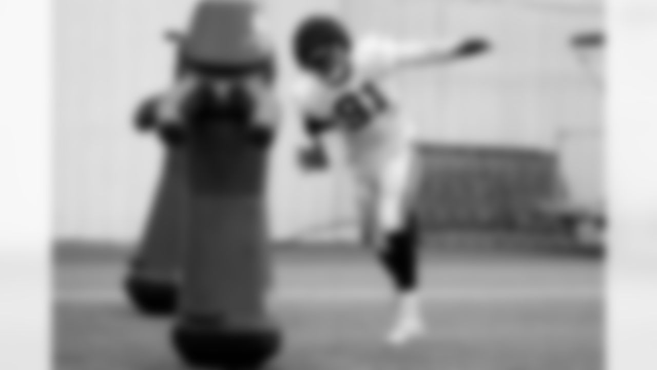 91 DE Titus Leo
2023 Colts Training Camp - Grand Park