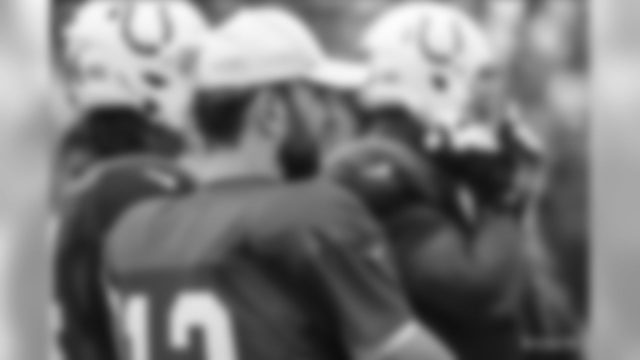 Indianapolis Colts training camp held at Grand Park Sports Campus in Westfield, IN on July 28, 2019.