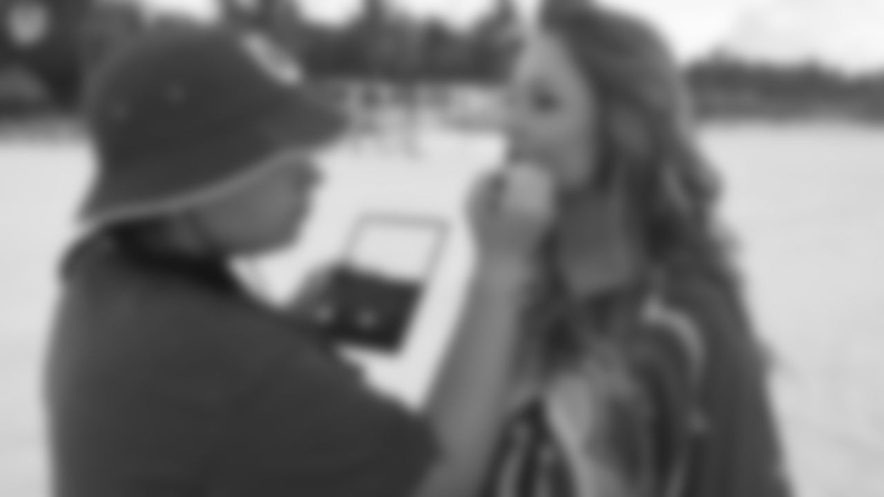A behind the scenes look at the Colts Cheerleaders and staff during their 2018 Creative Shoot in Mexico.