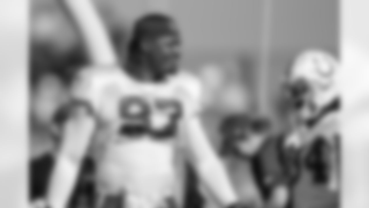 97 DT Al-Quadin Muhammad
2023 Colts Training Camp - Grand Park
