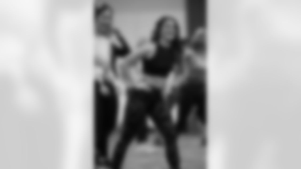 A behind the scenes look at the Colts Cheerleaders prep class on 2/26.