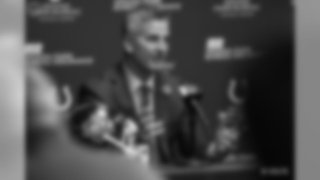 Colts GM, Chris Ballard, and Head Coach, Frank Reich, spoke to the media following the third round of the 2019 NFL Draft.