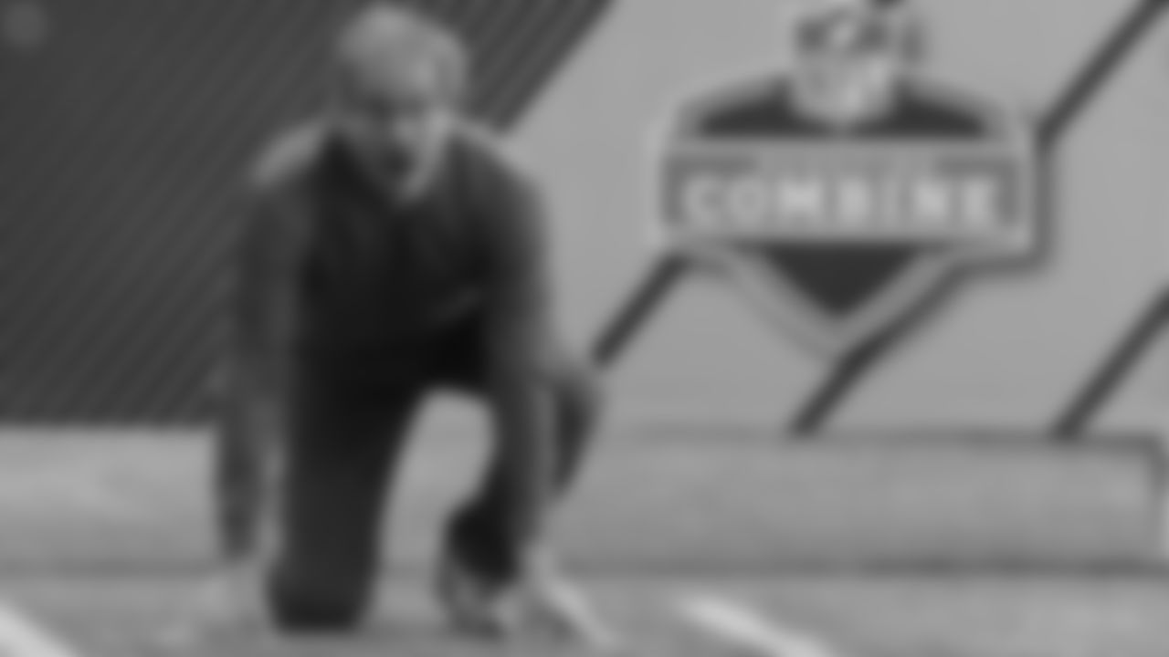 A behind the scenes look back at the NFL Scouting Combine through the last few years!