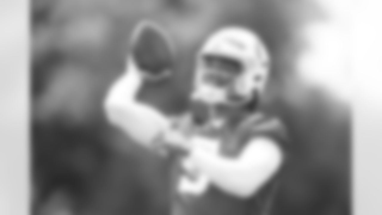 5 QB Anthony Richardson
Players train during Phase III of offseason workouts.