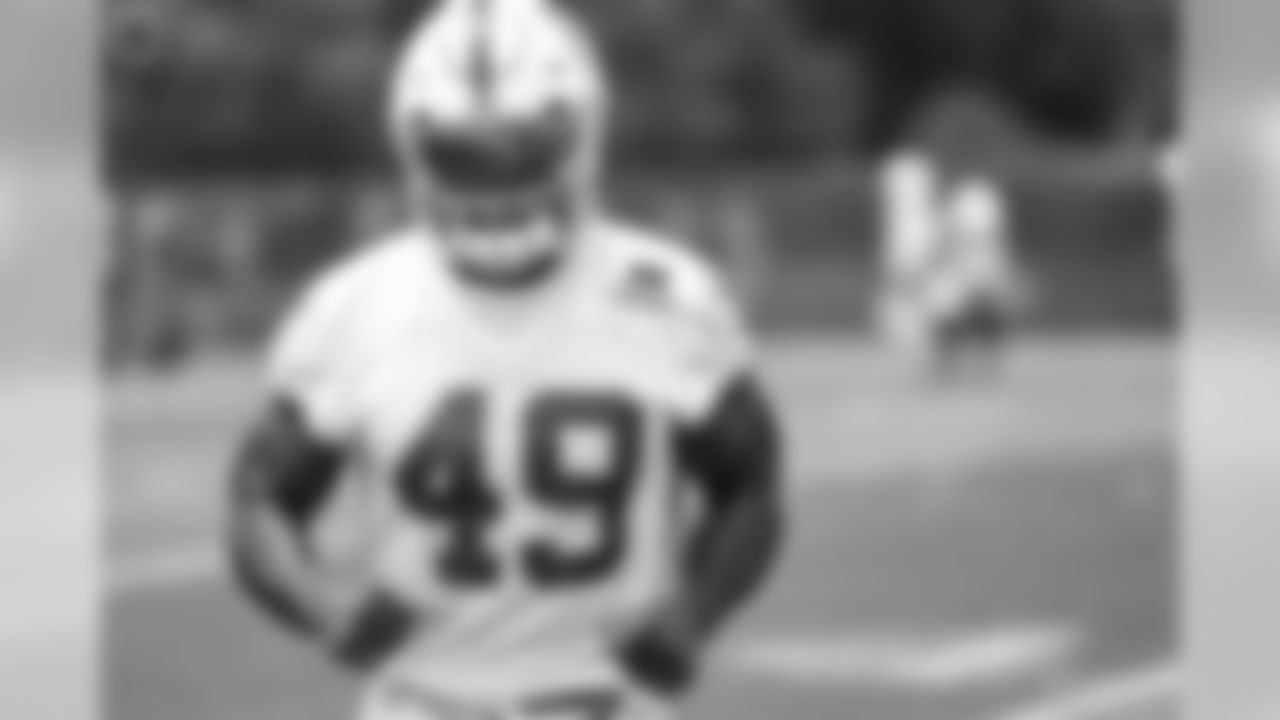 Day 2 of Veteran Minicamp