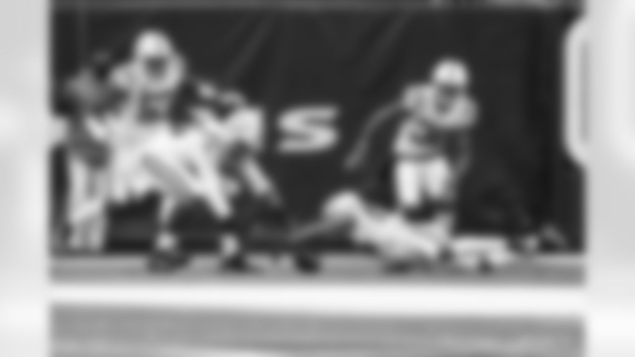 53 LB Darius Leonard, #96 DT/DE Denico Autry, #54 LB Anthony Walker, #38 CB T.J. Carrie