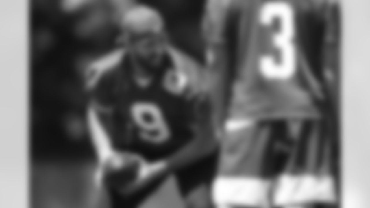 9 QB James Morgan