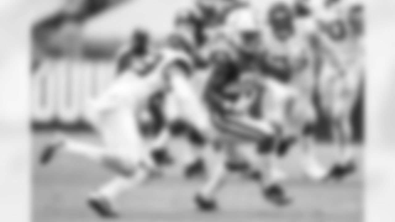 21 RB Nyheim Hines