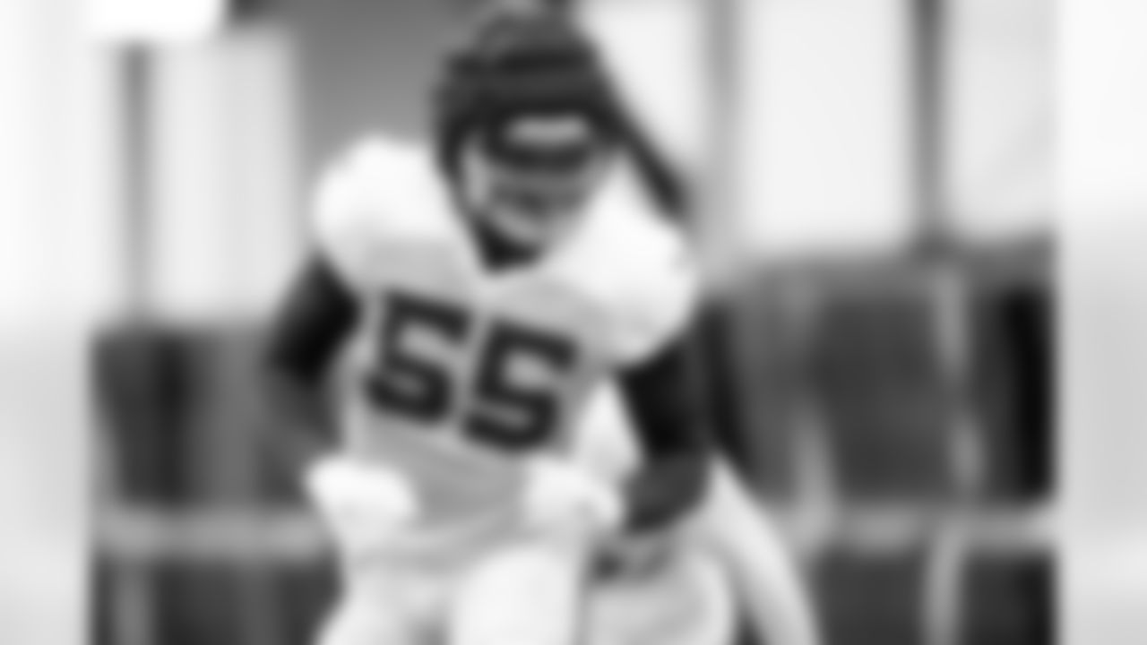 55 DE Khalid Kareem
2023 Colts Training Camp - Grand Park