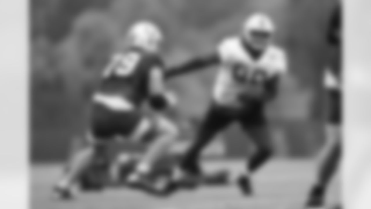 79 OT Eric Fisher, #91 DE Isaac Rochell