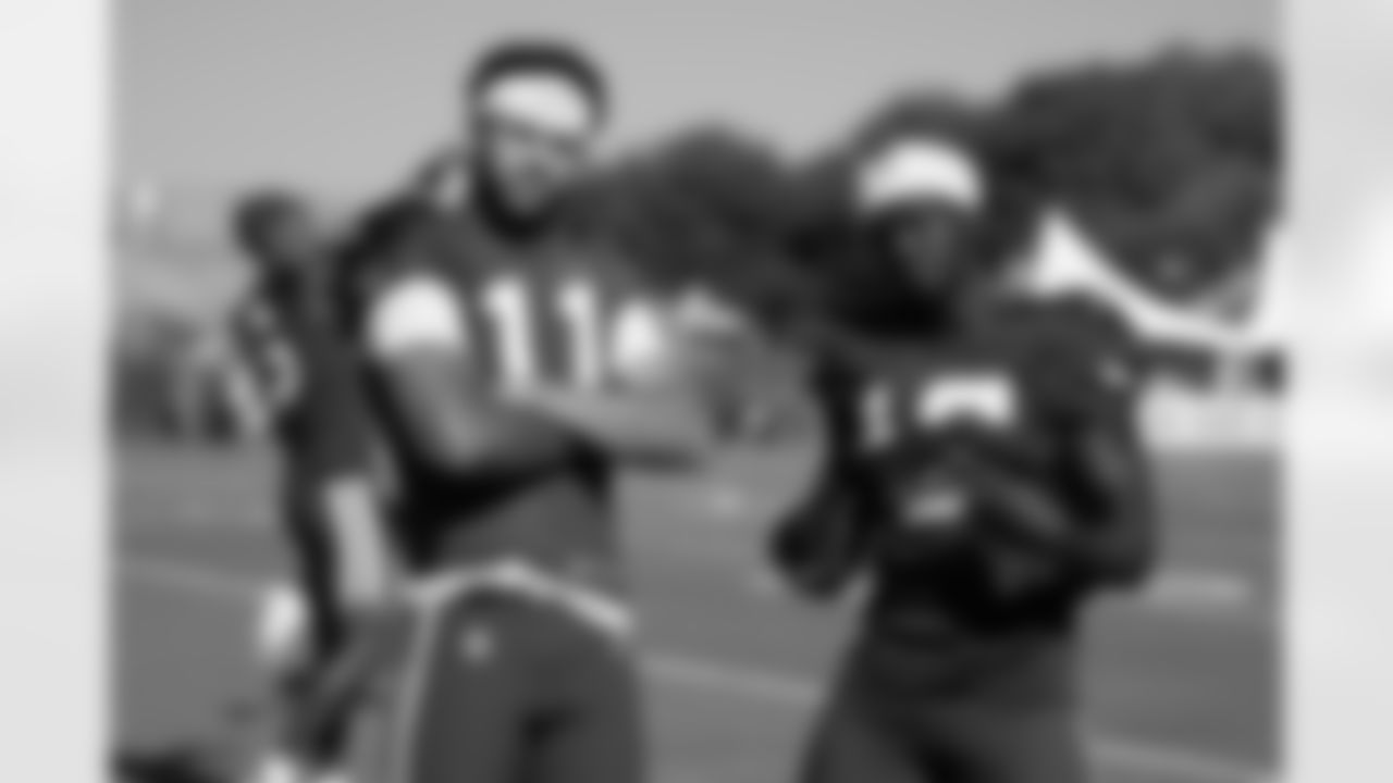 11 WR Michael Pittman Jr. , 16 WR Ashton Dulin
2023 Colts Training Camp - Grand Park