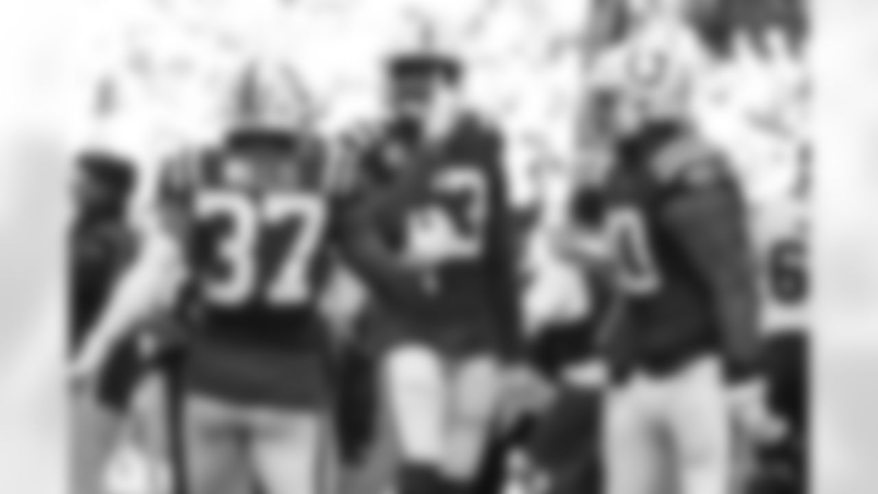 37 S Khari Willis, #53 LB Darius Leonard, #90 DT Grover Stewart