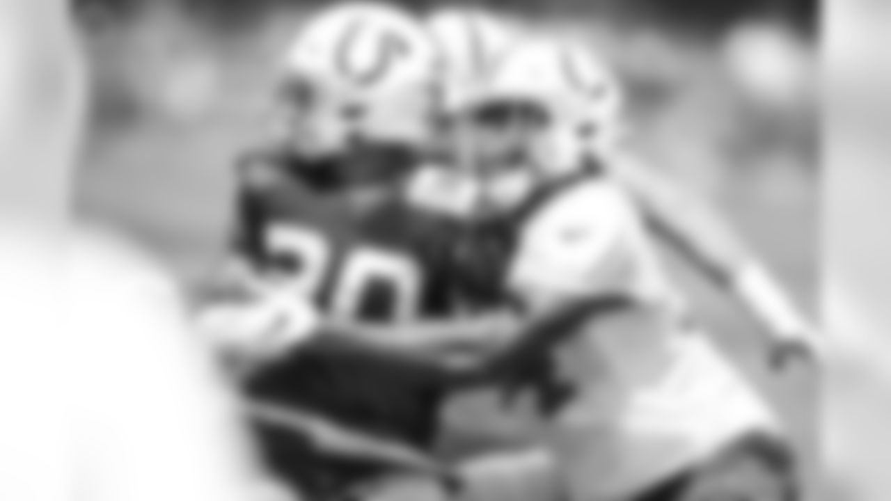 Indianapolis Colts training camp held at Grand Park Sports Campus in Westfield, IN on August 3, 2019.