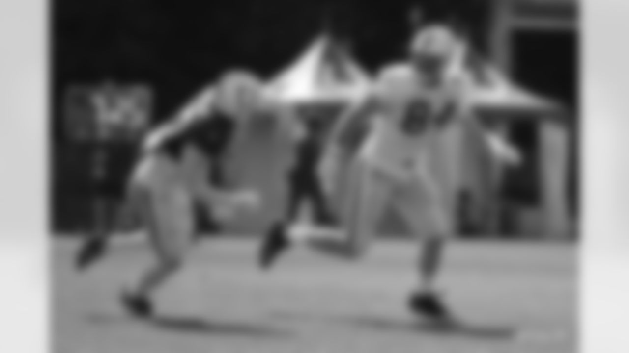 37 S Khari Willis, #84 TE Jack Doyle