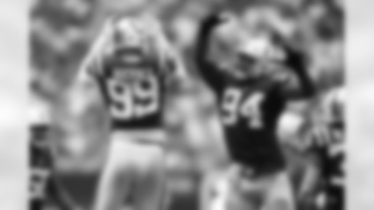99 DT DeForest Buckner, #94 DT/DE Tyquan Lewis
