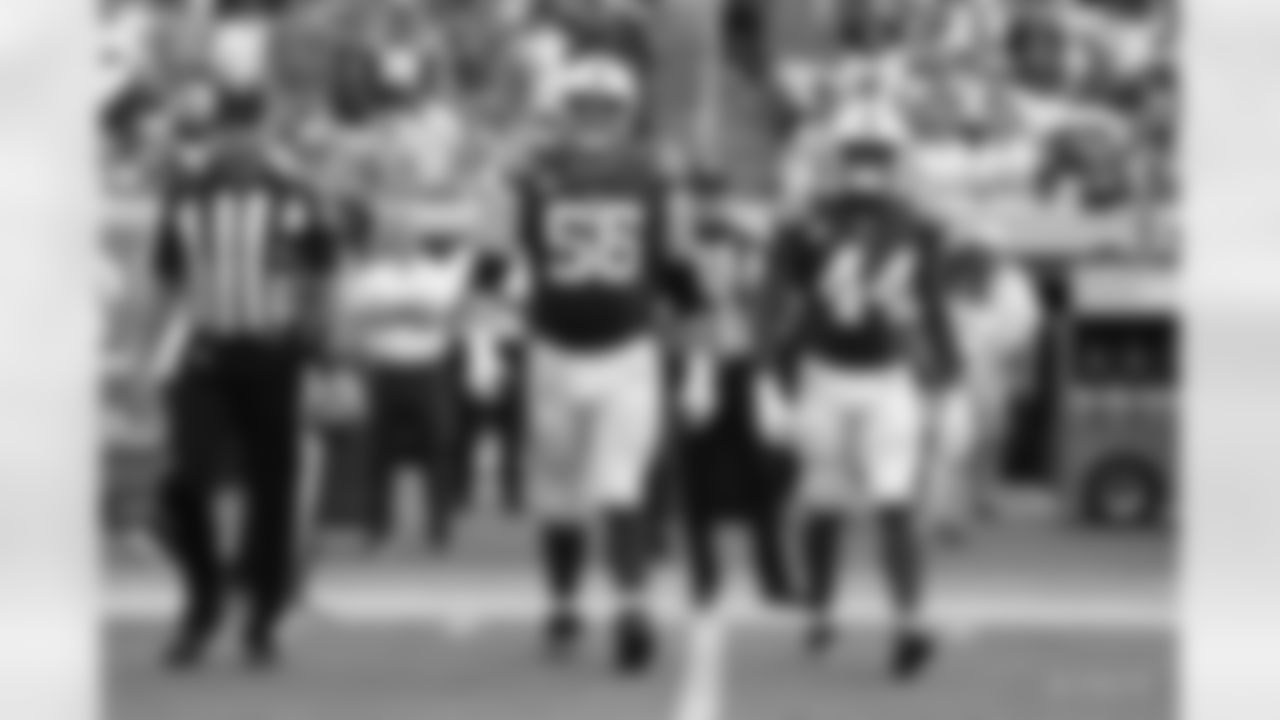 56 C/G Quenton Nelson, #44 LB Zaire Franklin