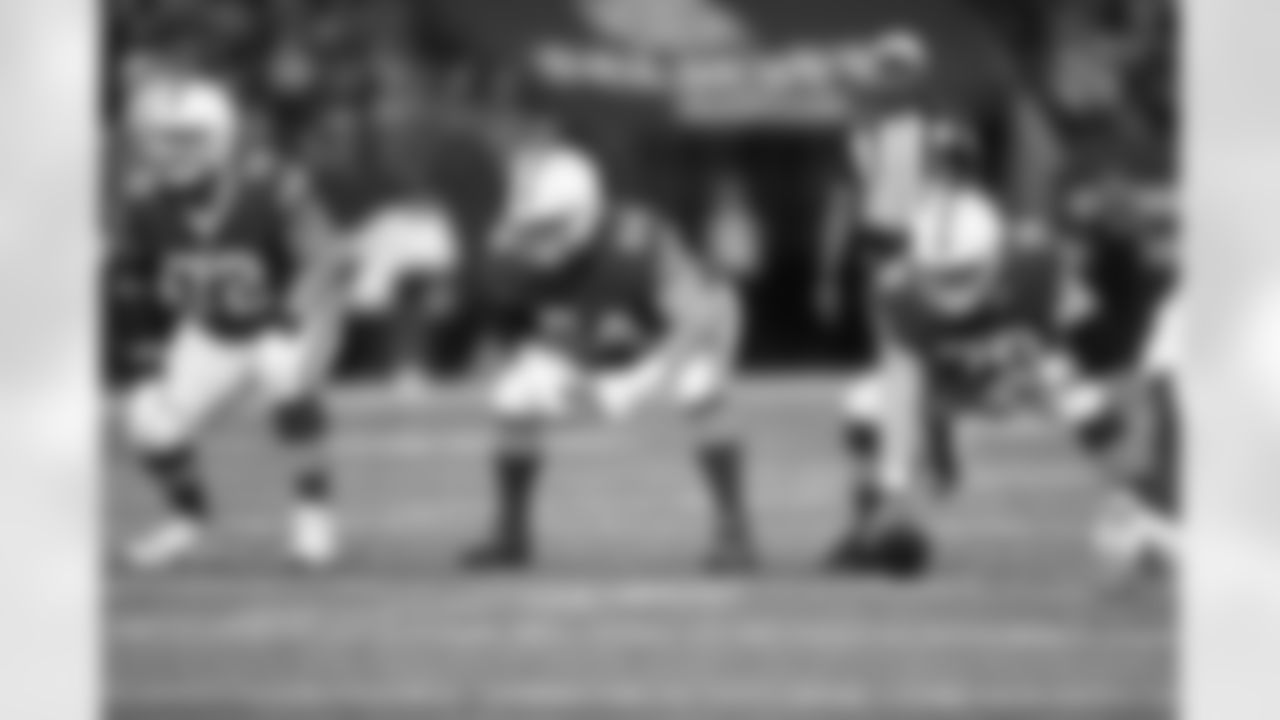 72 T/G Braden Smith, #64 G Mark Glowinski, #78 C Ryan Kelly