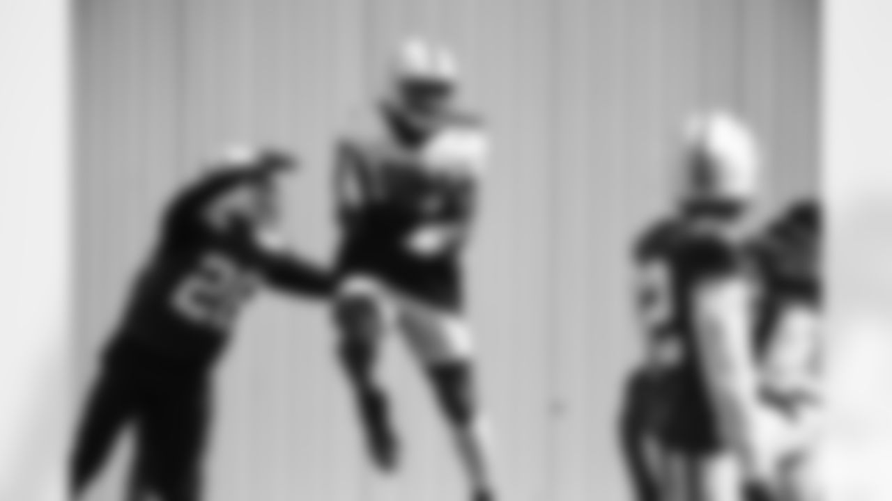 26 CB Rock Ya-Sin, #10 WR Daurice Fountain