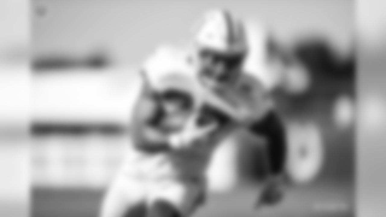 Indianapolis Colts training camp held at Grand Park Sports Campus in Westfield, IN on July 31, 2019.