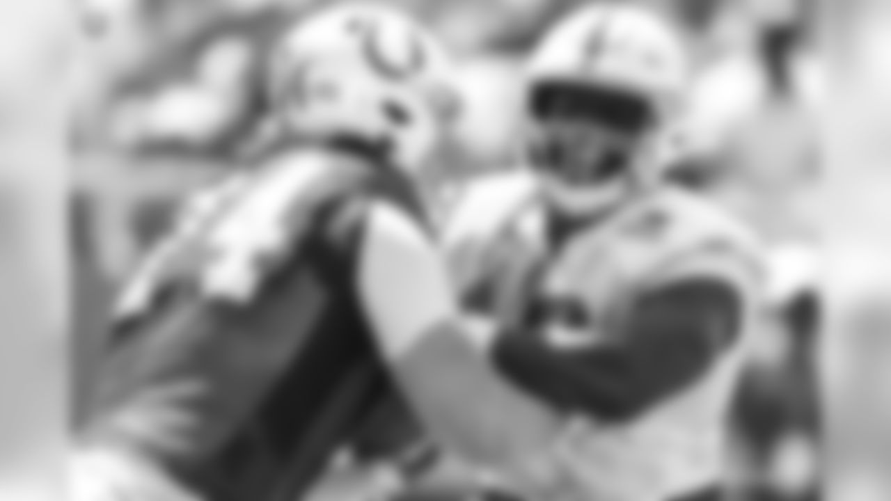 Indianapolis Colts training camp held at Grand Park Sports Campus in Westfield, IN on August 3, 2019.
