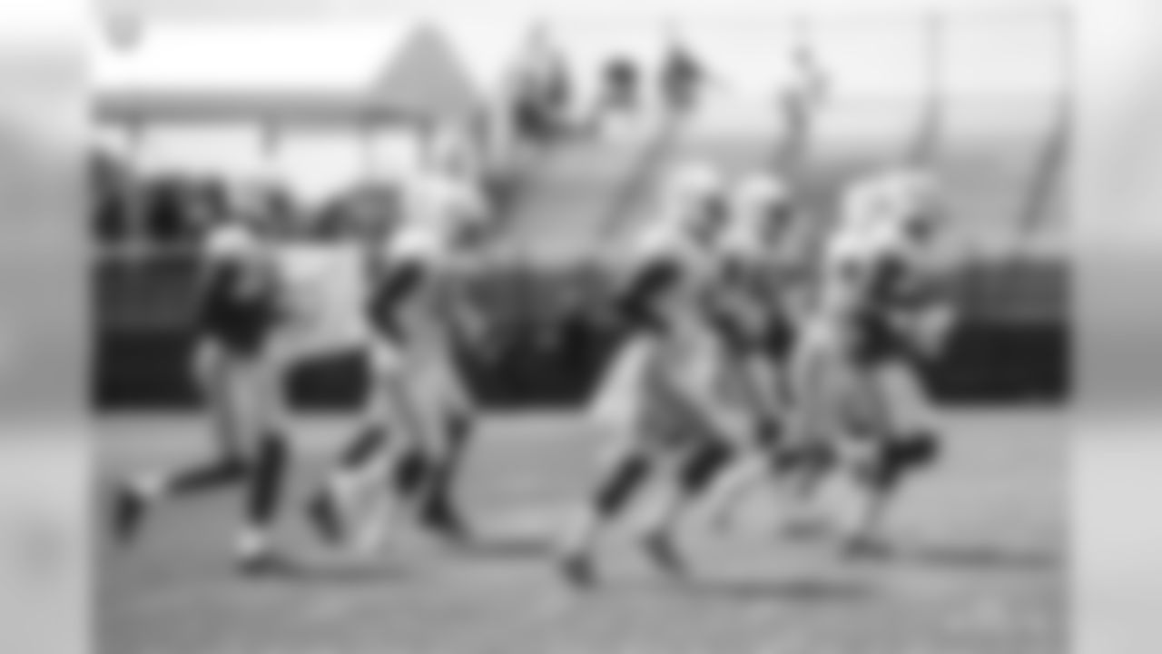 Indianapolis Colts training camp held at Grand Park Sports Campus in Westfield, IN on August 5, 2019.