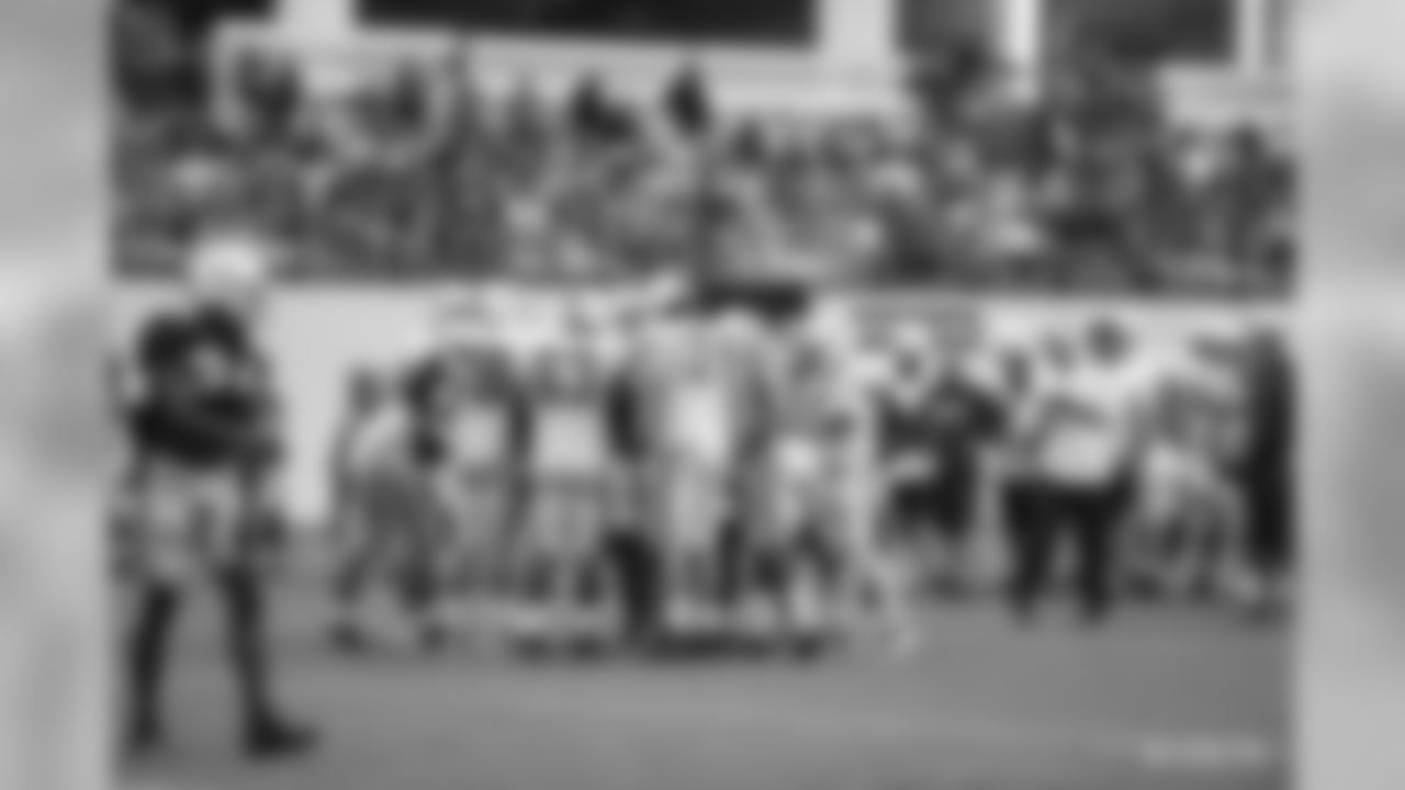 Indianapolis Colts training camp held at Grand Park Sports Campus in Westfield, IN on August 12, 2019.