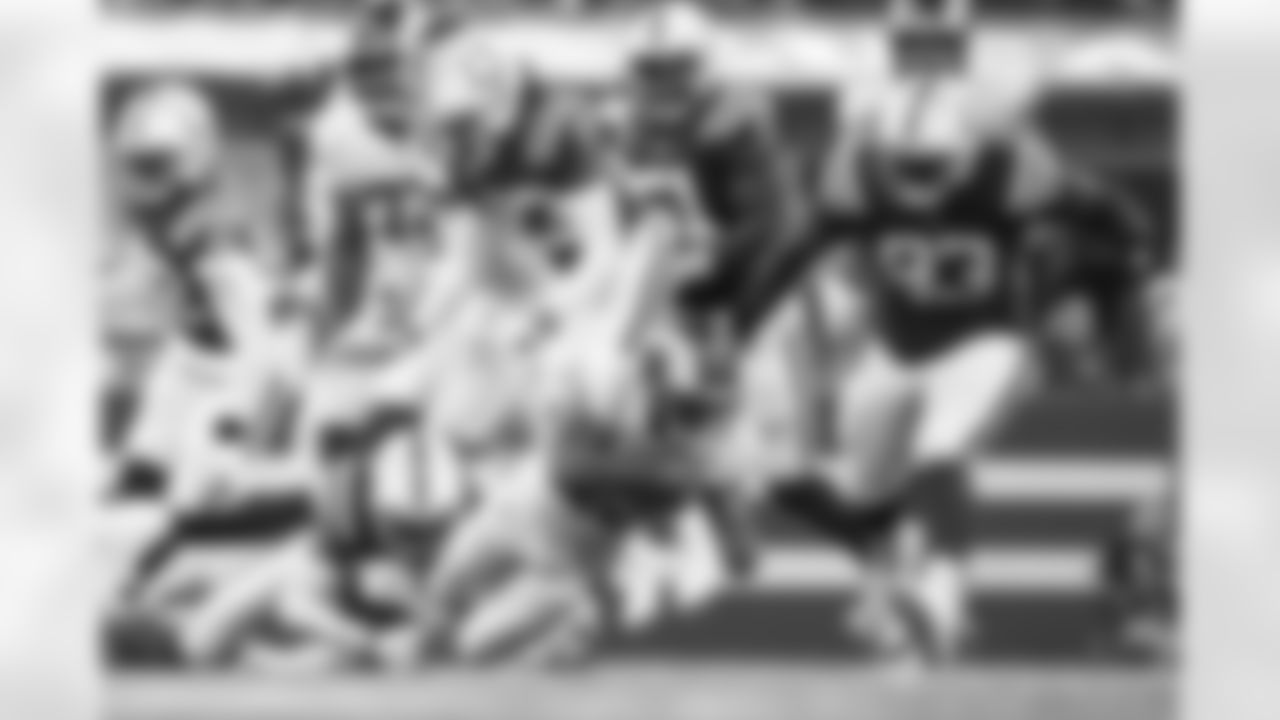 29 CB JuJu Brents , 23 CB Kenny Moore II , 93 DT Eric Johnson II