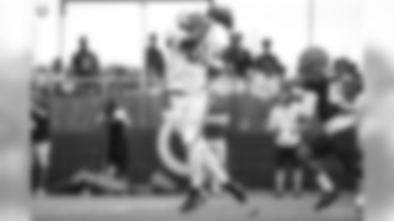 Indianapolis Colts training camp held at Grand Park Sports Campus in Westfield, IN on August 14, 2019.