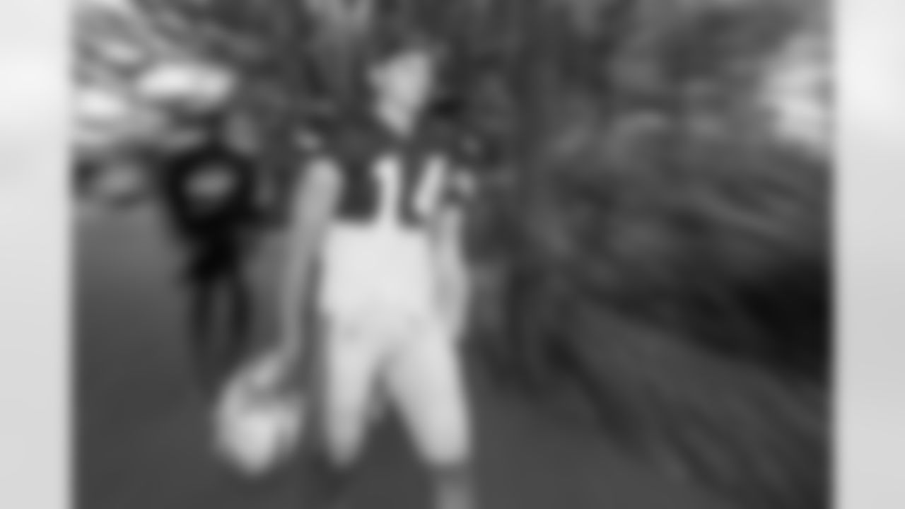 14 WR Alec Pierce
2023 Colts Training Camp - Grand Park