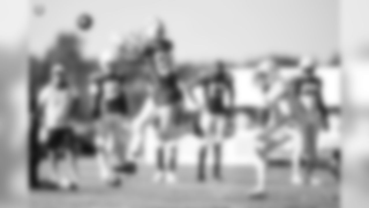 Indianapolis Colts training camp held at Grand Park Sports Campus in Westfield, IN on July 31, 2019.