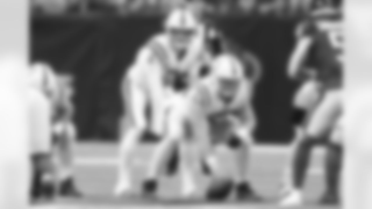 2 QB Carson Wentz, #63 G Danny Pinter