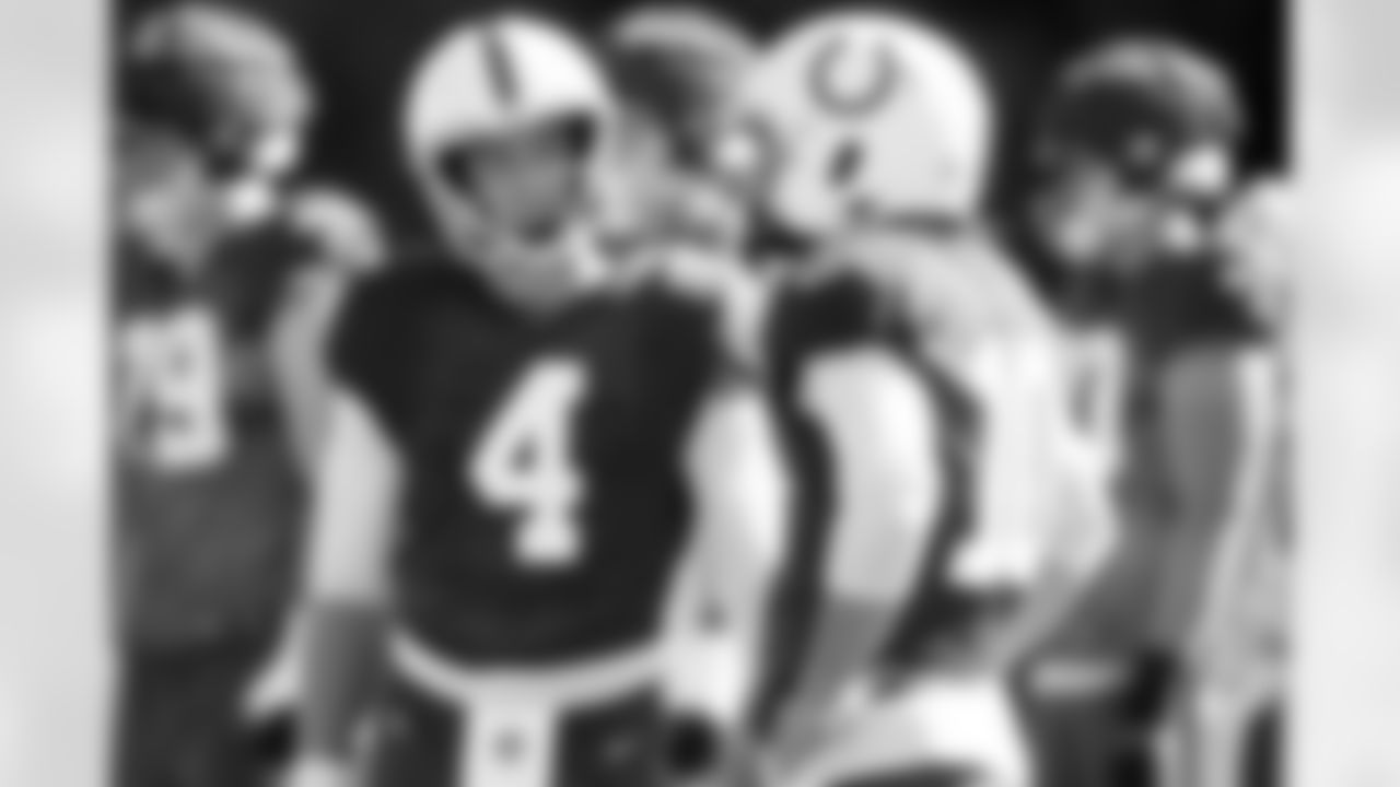 4 QB Sam Ehlinger, 10 QB Gardner Minshew
2023 Colts Training Camp - Grand Park