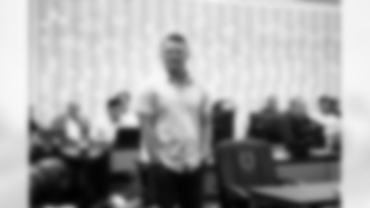Chris Ballard General Manager,
An inside look at the Colts War Room during day 3 of the 2023 NFL Draft