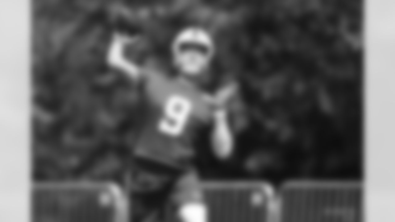 9 QB Nick Foles