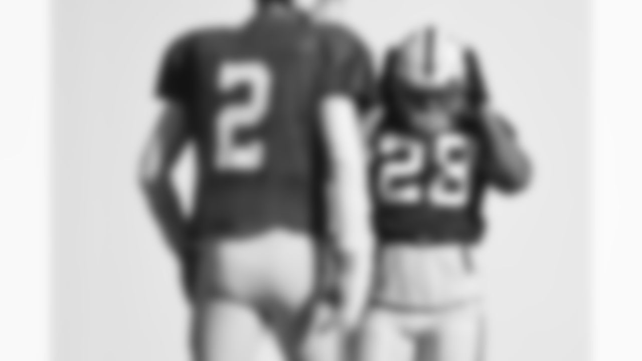 2 QB Matt Ryan, #28 RB Jonathan Taylor