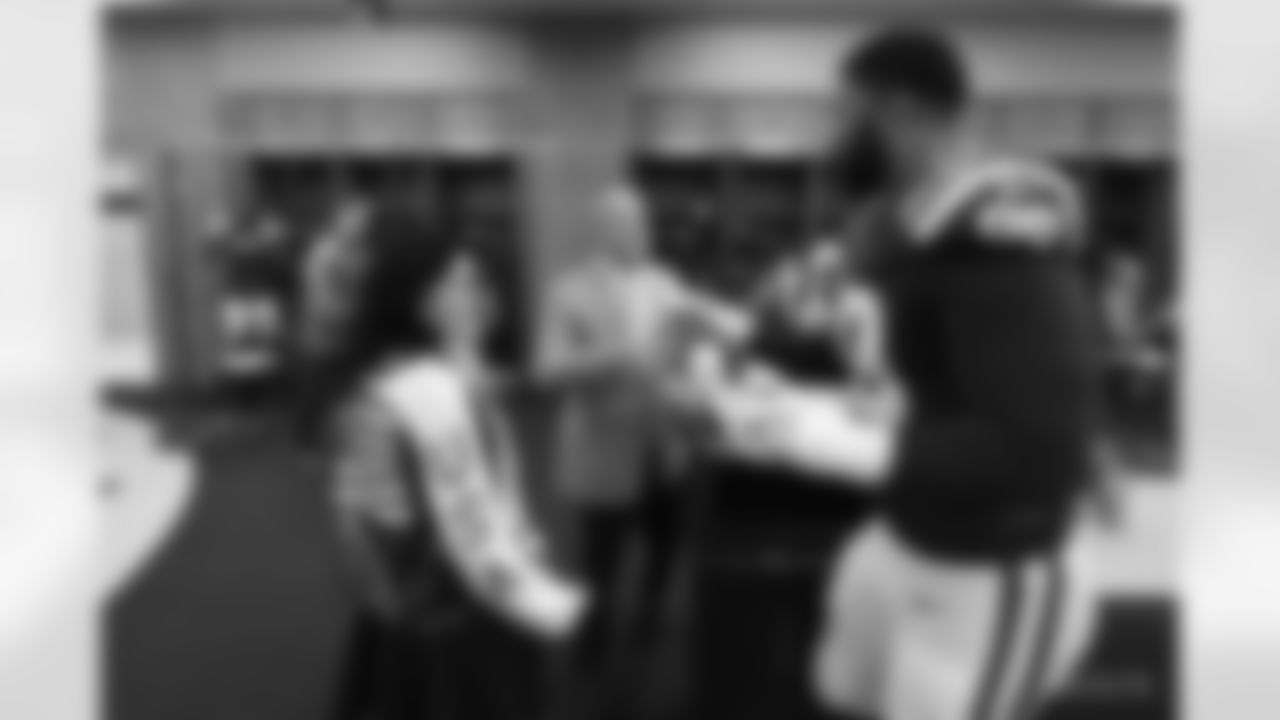 Carlie Irsay-GordonÊVice Chair/Owner, James IrsayÊOwner and CEO, #99 DT DeForest Buckner
